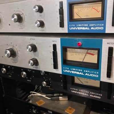 UREi Universal Audio 1176 Blue Stripe Rev. A Limiting Amplifier / Compressor image 2