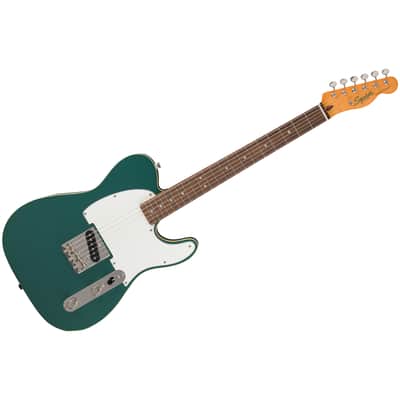 Classic Vibe Custom Esquire S Lrl Sherwood Green Squier by FENDER image 1