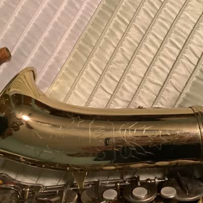Conn Alto Saxophone 1964 - Brass image 15