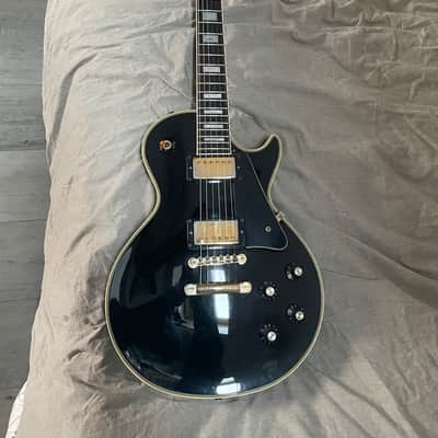 GRECO LP EGC68-Mint Collection-1984 Black image 1