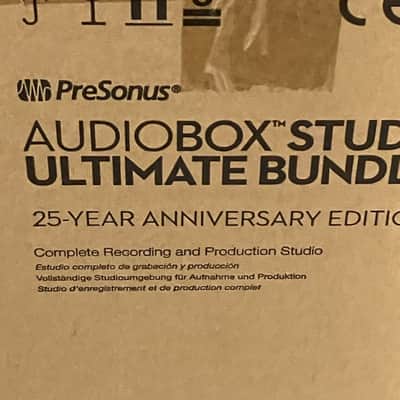 PreSonus AudioBox Studio Ultimate Bundle 25-Year Anniversary Edition Open Box Unregistered image 3