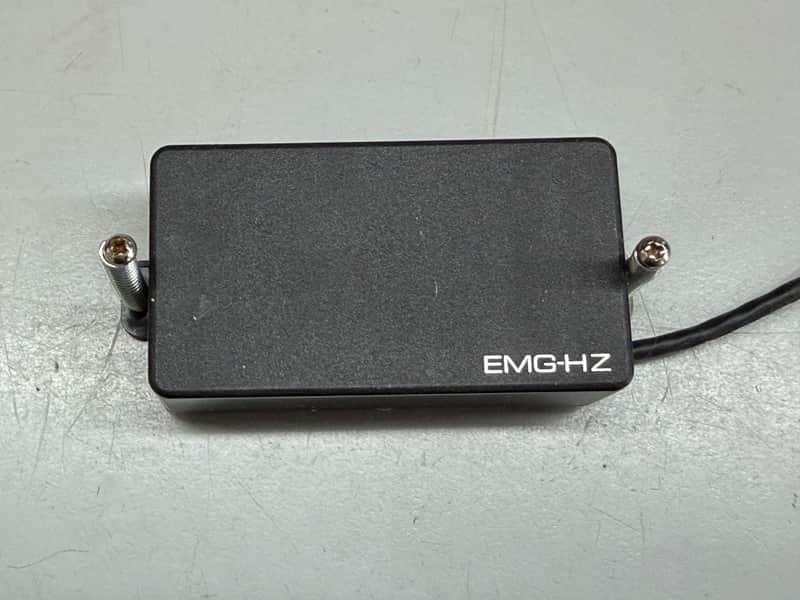 EMG HZ H-4 Passive Pickup 2008 - Black image 1