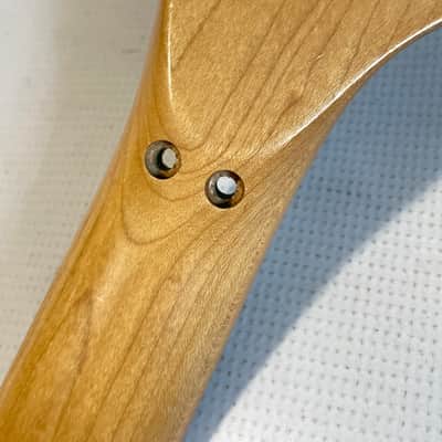 1986-87 Japan Kramer Focus 1000 Hockey Stick Non-Tilt Guitar Neck 22 Frets Floyd Ready (Blue Finish) image 22