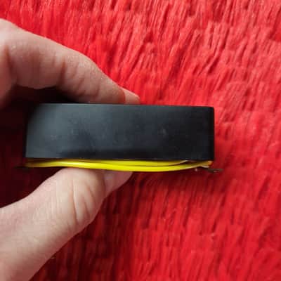 Matsumoku MMK (Aria Pro II, Westone, Westbury, Electra, Vantage...) Covered Black Humbucker - Possibly 1980's - 1990's - Black - 11.35K ohm - Made in Japan MIJ image 8