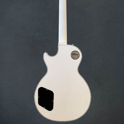 Gibson Custom Shop Les Paul Custom w/Ebony Fingerboard Gloss - Alpine White image 5