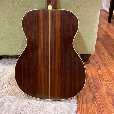 Martin  Custom Shop 000-28 Ambertone Authentic 1937 Stage 1 Aging  2022 Ambertone image 4