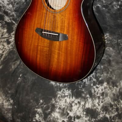 Breedlove Oregon Concert Old Fashioned CE 2024 - Old Fashion Burst image 3