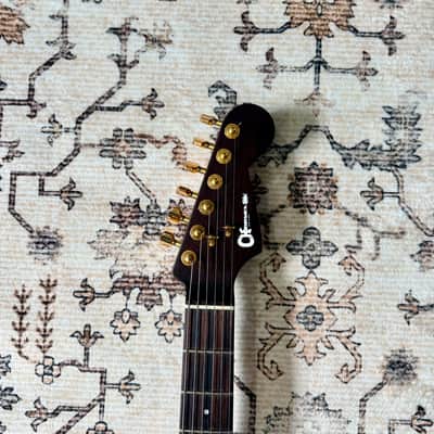 Charvel MJ Dinky DK24 HSH 2PT E MAH 2020 - Present - Natural image 7