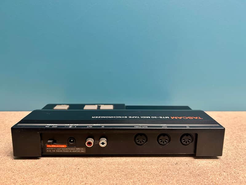 Tascam MTS-30 Midi Tape Synchronizer | Reverb