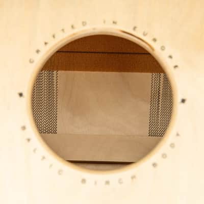 Meinl 11 3/4” x 18” Snarecraft Cajon - Baltic Birch Frontplate image 3