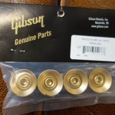 Gibson PRSK-020 Speed Knobs (4 pcs.) (Gold) image 2