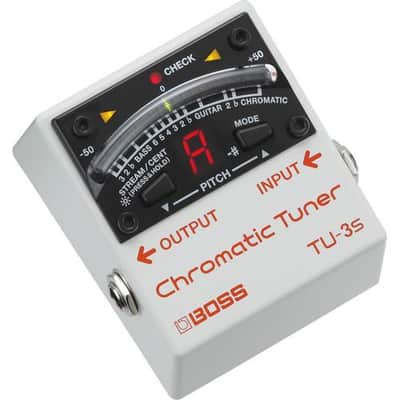 Boss TU-3S Chromatic Tuner image 3