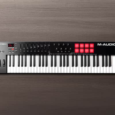 M-Audio OXYGEN61 (MKV) Key USB MIDI Keyboard Controller