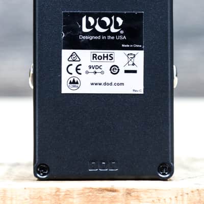 DOD Looking Glass Unique Input Filter Class-A FET Overdrive Effect Pedal w/Box image 4