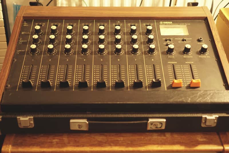 Yamaha PM - 210 8 Channel Mixer (1980's) | Reverb UK