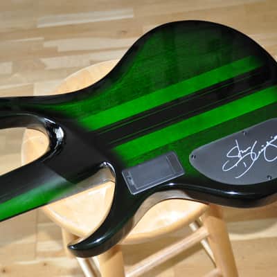 IBANEZ SDGB1 DMT Dark Moss Burst / 5-String Fretless / Steve Di Giorgio (Testament) Signature / SDGB1-DMT / I251007938 image 10