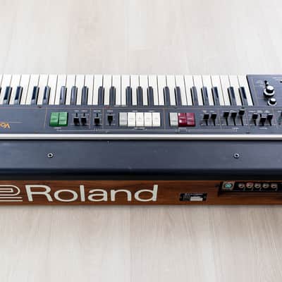 1979 Roland Vocoder Plus VP-330 Vintage Analog Synthesizer & String Ensemble image 9