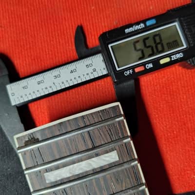 Wenge Tele Neck fits fender Telecaster body 22fret Block Inlay image 11