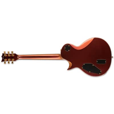 ESP LTD Eclipse EC-1000 - Macassar Ebony Fingerboard, Gold Andromeda image 4