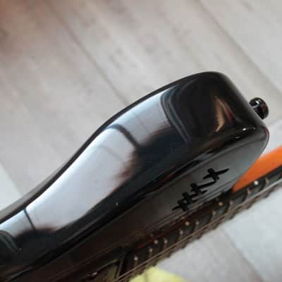 Godin xtSA 2010s - Trans Black - Natural Worn Relic *READ image 17