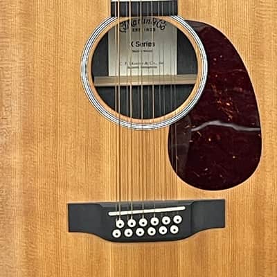Martin 12 String Acoustic - Electric Guitar • Used image 4