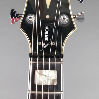 Hagstrom Super Swede Vintage 1979 Red Made In Sweden image 2