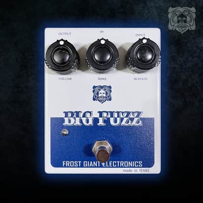 Frost Giant Electronics Civil War Big Fuzz