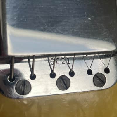 Fender Champion Lap Steel 1948 - 1955 - Mother of Pearl image 23
