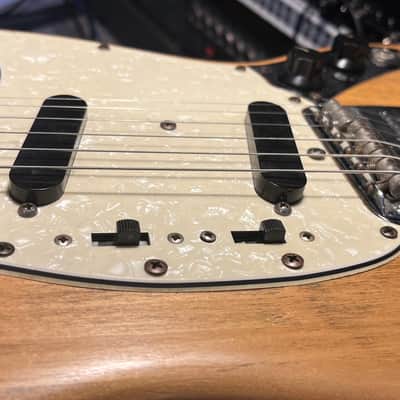 Fender Mustang Guitar 1965, Refinished image 3