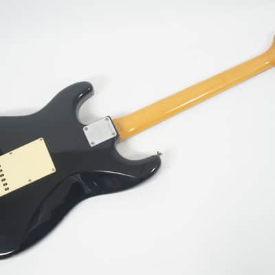 [SALE Ends Aug 25] Fender Japan ST62-55 Stratocaster Black E Serial 1986 Jan. 20th Made in Japan image 8