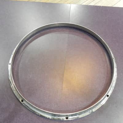 Ludwig No. 4160 16" Twin Channel Die-Cast 8-Lug Hoop