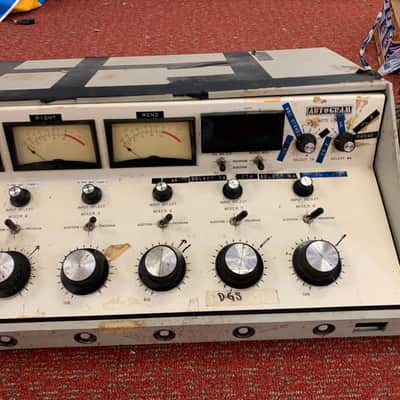 VINTAGE AUTOGRAM AC-8 AM/FM BROADCAST MIXING CONSOLE image 2