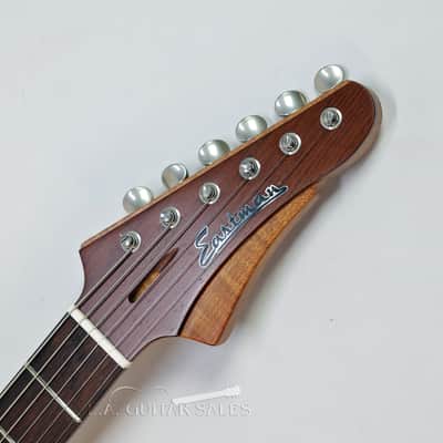 Eastman D'Ambrosio Offset '62 Shoreline Gold Lollar Pickups @ LA Guitar Sales image 7