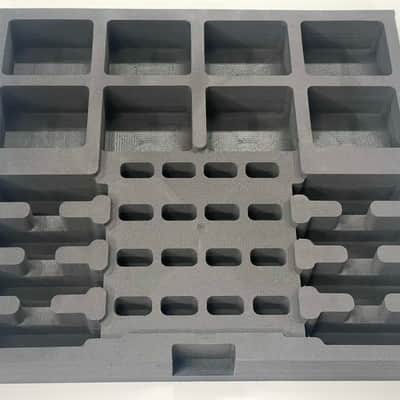 Custom Foam Insert for Rack Drawer fits Shure Axient Digital ULXD QLXD Wireless Bodypack Battery QLXD1 ULXD1 AD1 SB900 SB900A SB900B SB900C image 2