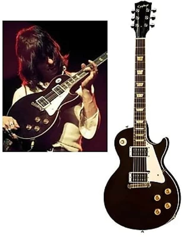 Epiphone "Inspired by Gibson Custom" Jeff Beck Signature '54 Les Paul Standard 2025 Oxblood image 1