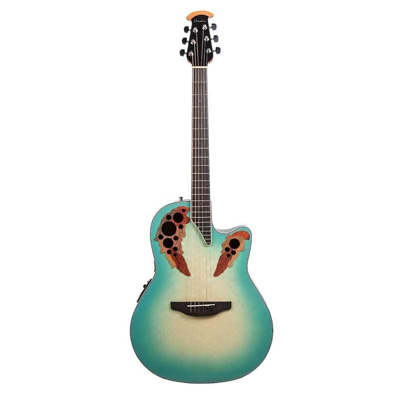 Ovation CE44X Celebrity Elite Exotic | Reverb