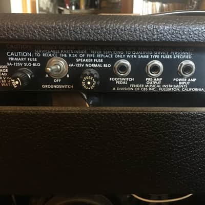 Fender Stage Lead 212 Guitar Amp image 5