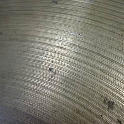 Vintage Zildjian Avedis A 15" Hi Hat Cymbals image 5
