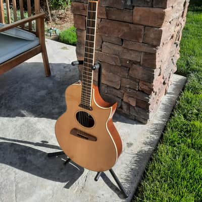 Washburn NV300 USA Custom Shop A/E Guitar image 14
