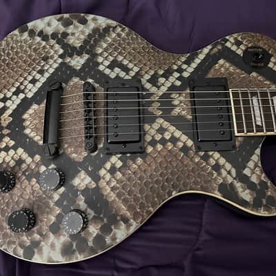 Hardluck Kings Diamondback Bossman LP Type - Snakeskin image 2