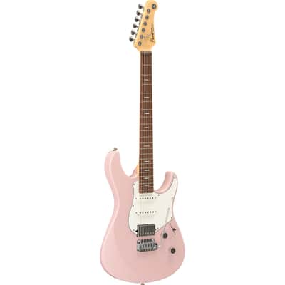 Yamaha PACS+12 Pacifica Standard Plus 2024 - Ash Pink w/Gig Bag image 2