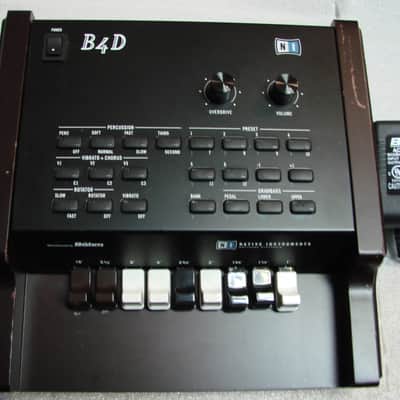 NI Native Instruments B4D VST Controller w/power supply image 1