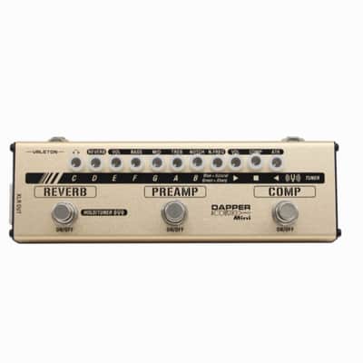 Valeton MES-4 | Dapper Acoustic Mini Multi-FX Pedal for Acoustic Guitar.  New with Full Warranty! image 2