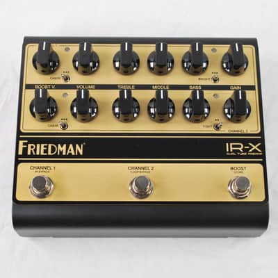 Friedman IR-X Dual Tube Preamp | Reverb