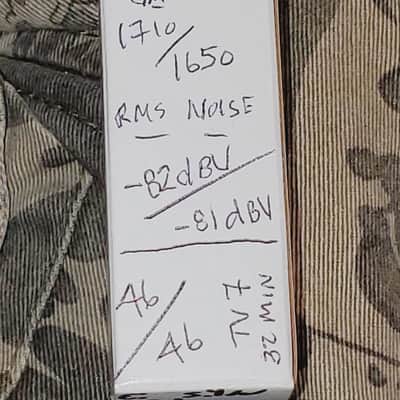 12AX7/ECC83 Ei/Telefunken Chrome Plate MaxiPreAmp2/TV-7 tested (1) tube lot image 2