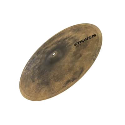 Sabian Stratus Dry Hi Hat Cymbals 16" image 2