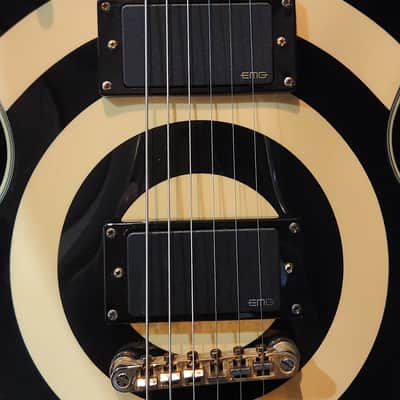 Epiphone Zack Wylde Les Paul Custom - Bullseye image 3