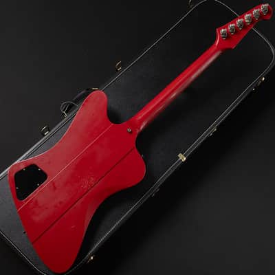 Gibson Custom Shop/Murphy Lab 1963 Firebird V With Maestro Vibrola - Cardinal Red Light Aged image 11