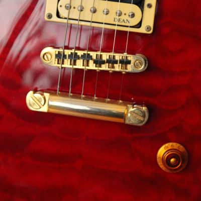DEAN Cadillac Select Trans Red Quilt Top image 5