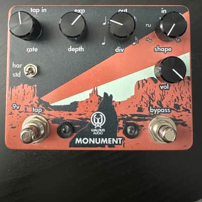 Walrus Audio Monument Harmonic Tap Tremolo V1 | Reverb